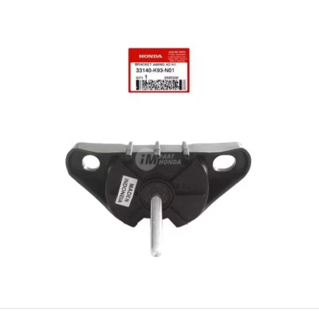 bracket 33140 K93 N01, setelan lampu depan Scoopy 2017-2020