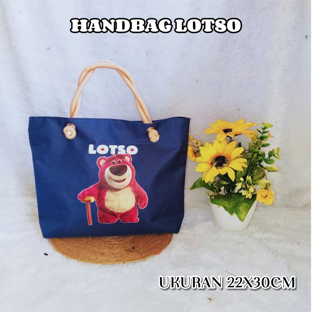 Hand bag Lotso / Tas Tangan, Tas Jinjing buku KIA