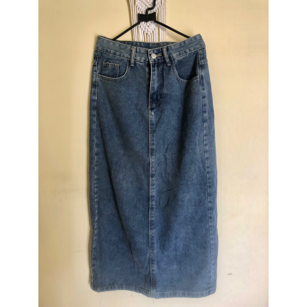 preloved rok span jeans