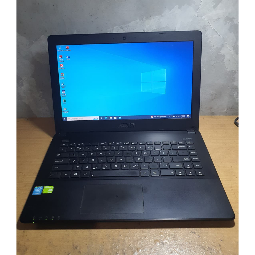Laptop Asus X450 Core i5 Nvidia Game edit SSD