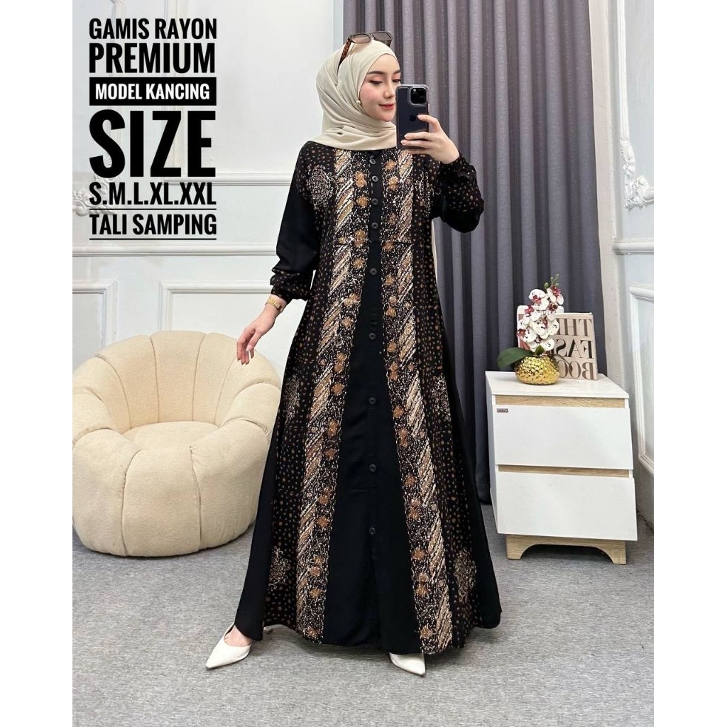 (BISA COD) GAMIS TWILL ORIGINAL PREMIUM TWILL SUPER TERMURAH