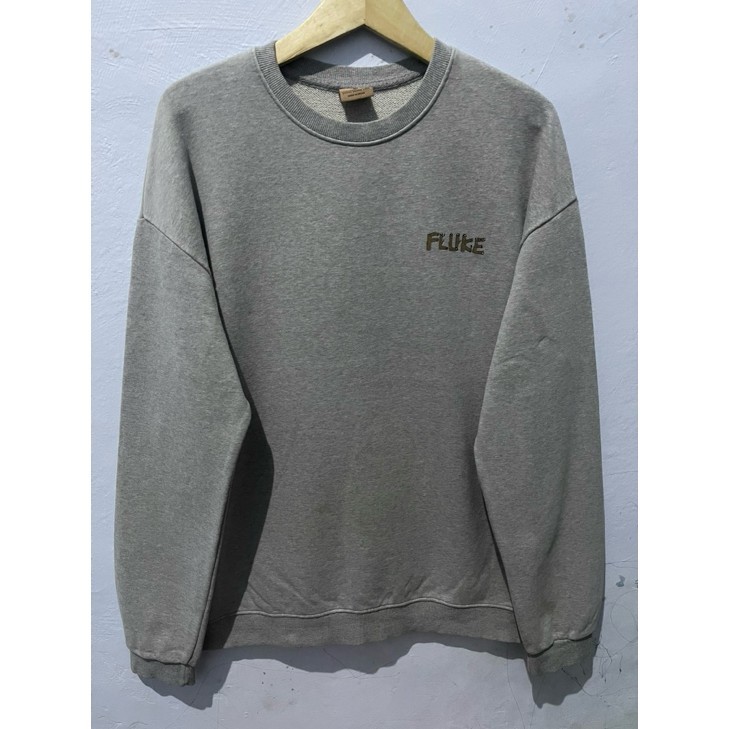 Crewneck Mountain Adventure Fluke Original Second