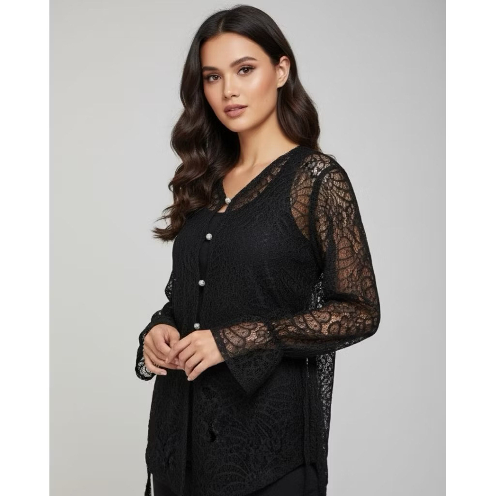 Outer Brukat Keysa/Outer Kondangan/Outer Brukat Wanita