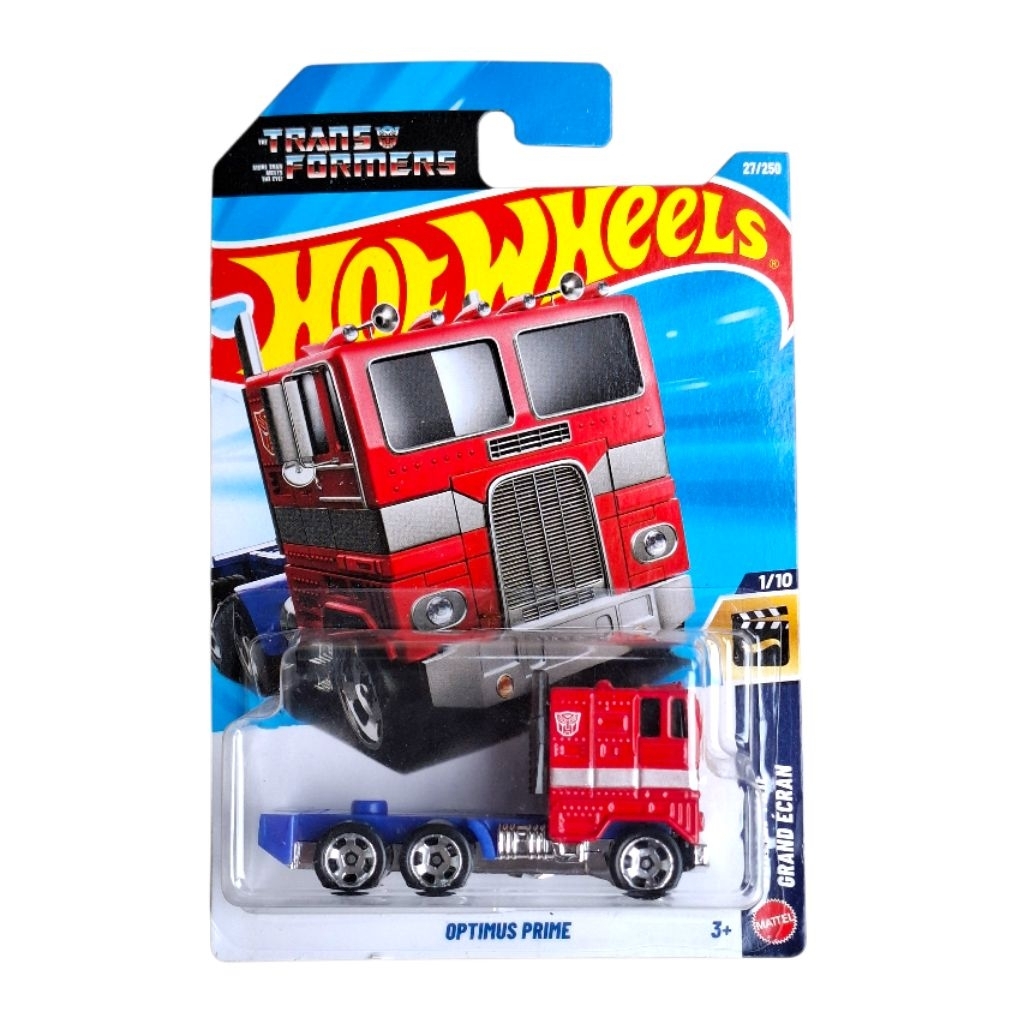 Hotwheels Optimus Prime