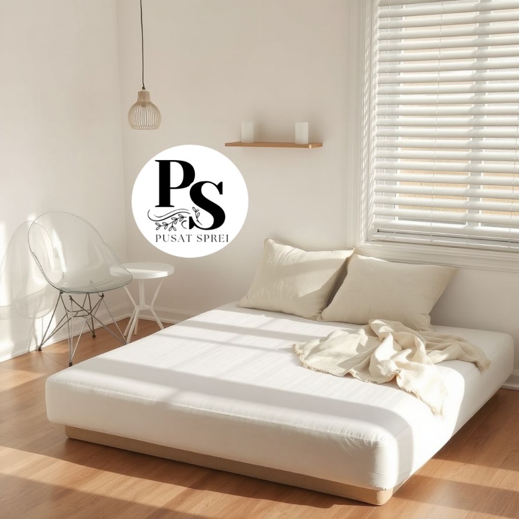 SPREI SET BONUS SARUNG BANTAL DAN SARUNG GULING (COD) SPREI ESTETIK/SPREI POLOS/SPREI MURAH/SPREI CO