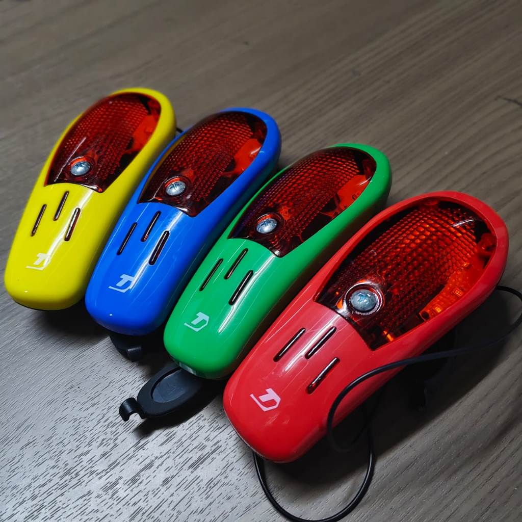 Bel Sepeda 8 Suara United – Bel Klakson Elektrik Multi Sound untuk Sepeda Anak & Dewasa