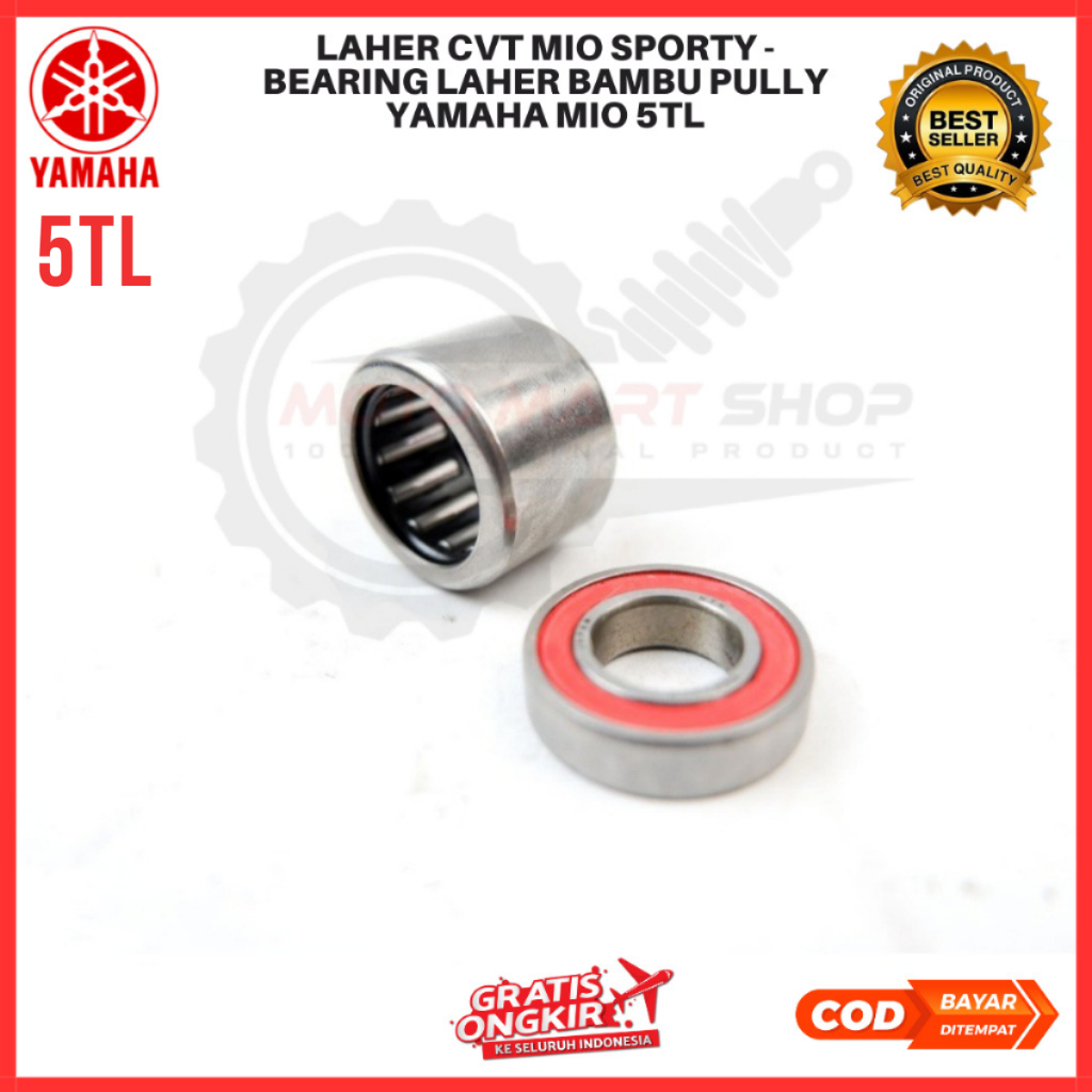 laher cvt mio sporty / Bearing Laher Bambu Pully Yamaha Mio - 5TL