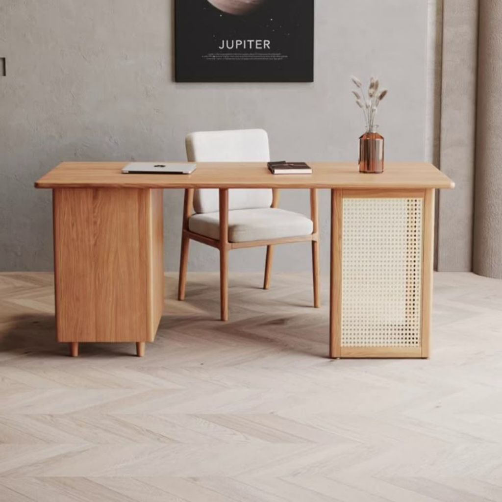 meja kantor meja ruang kerja meja kerja minimalis modern meja jati Jepara meja sekertaris meja kursi