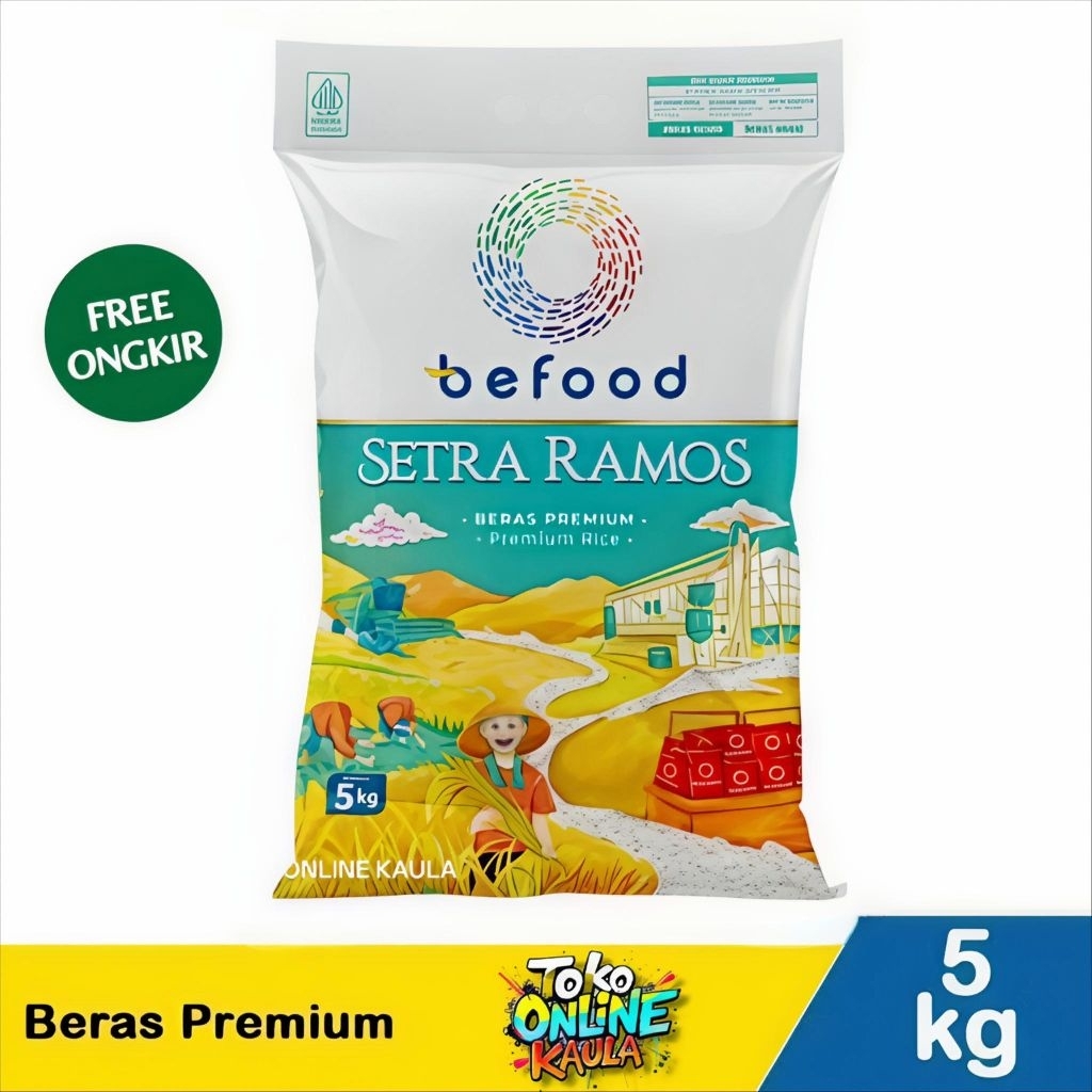 Beras befood 5kg beras premium