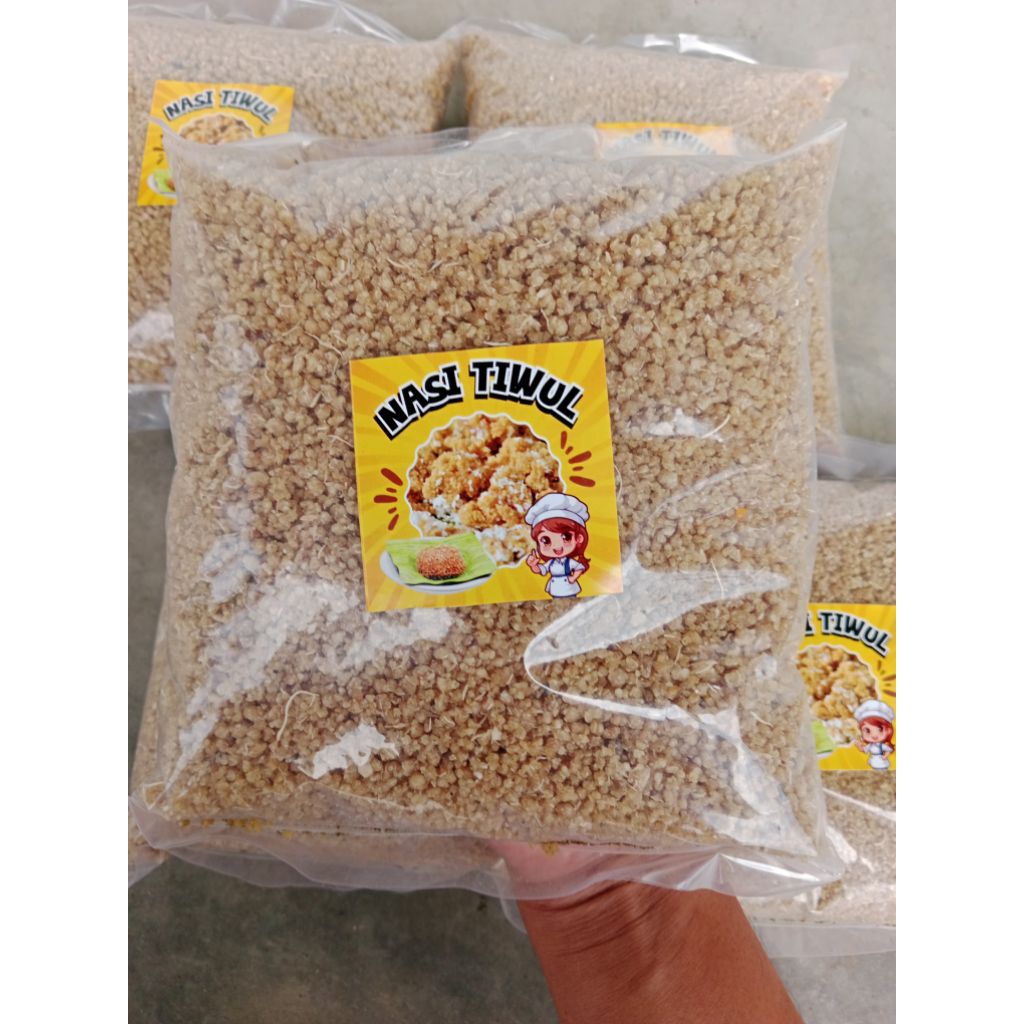 Nasi tiwul instan 1kg