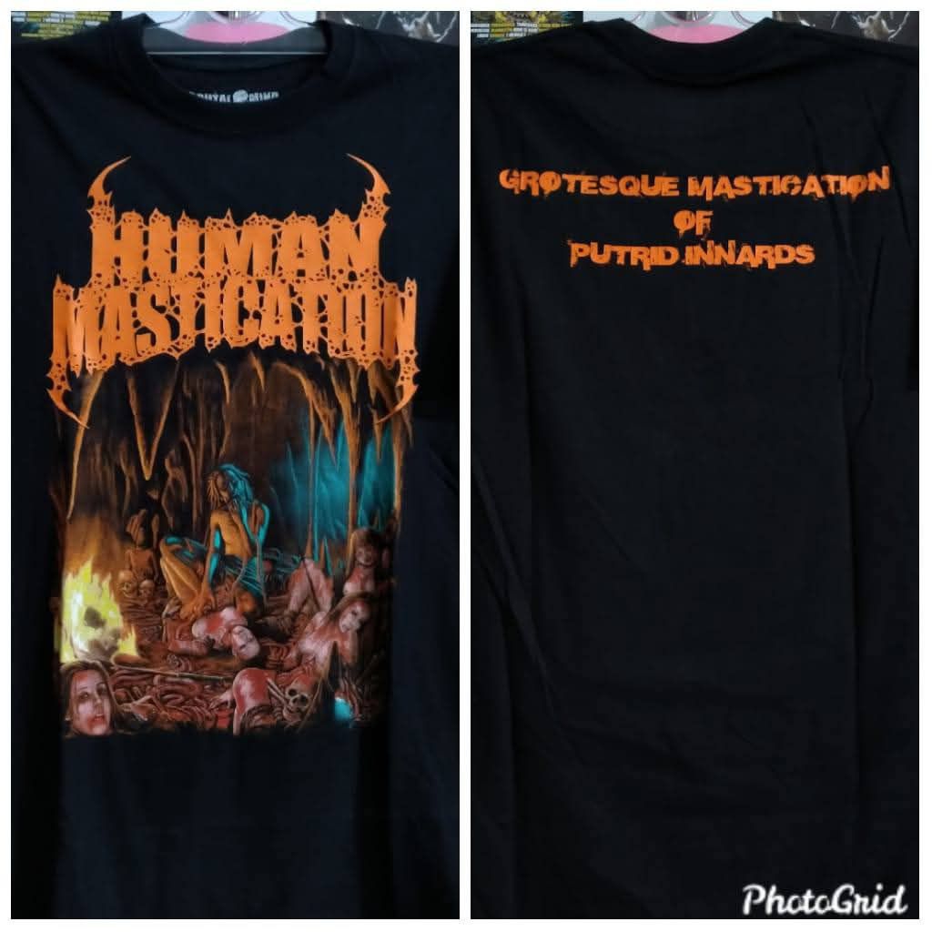 Ts human mastication - grotrsque