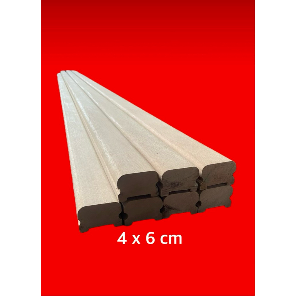 relling tangga kayu kamper samarinda oven