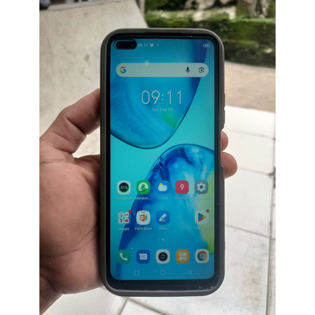infinix note 8 6/128 bekas siap pakai