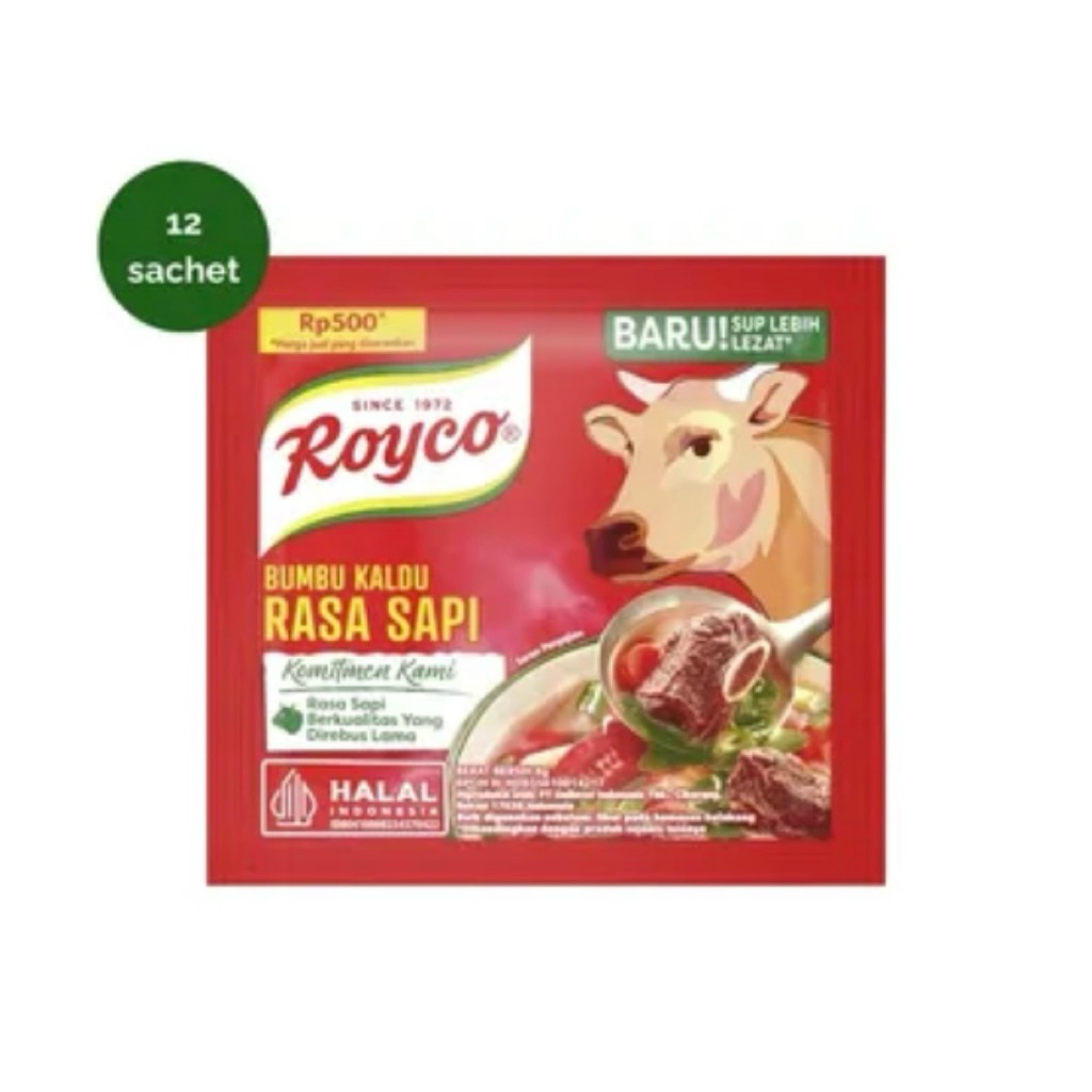Royco sachet/Royco sapi/Rocyo kecil