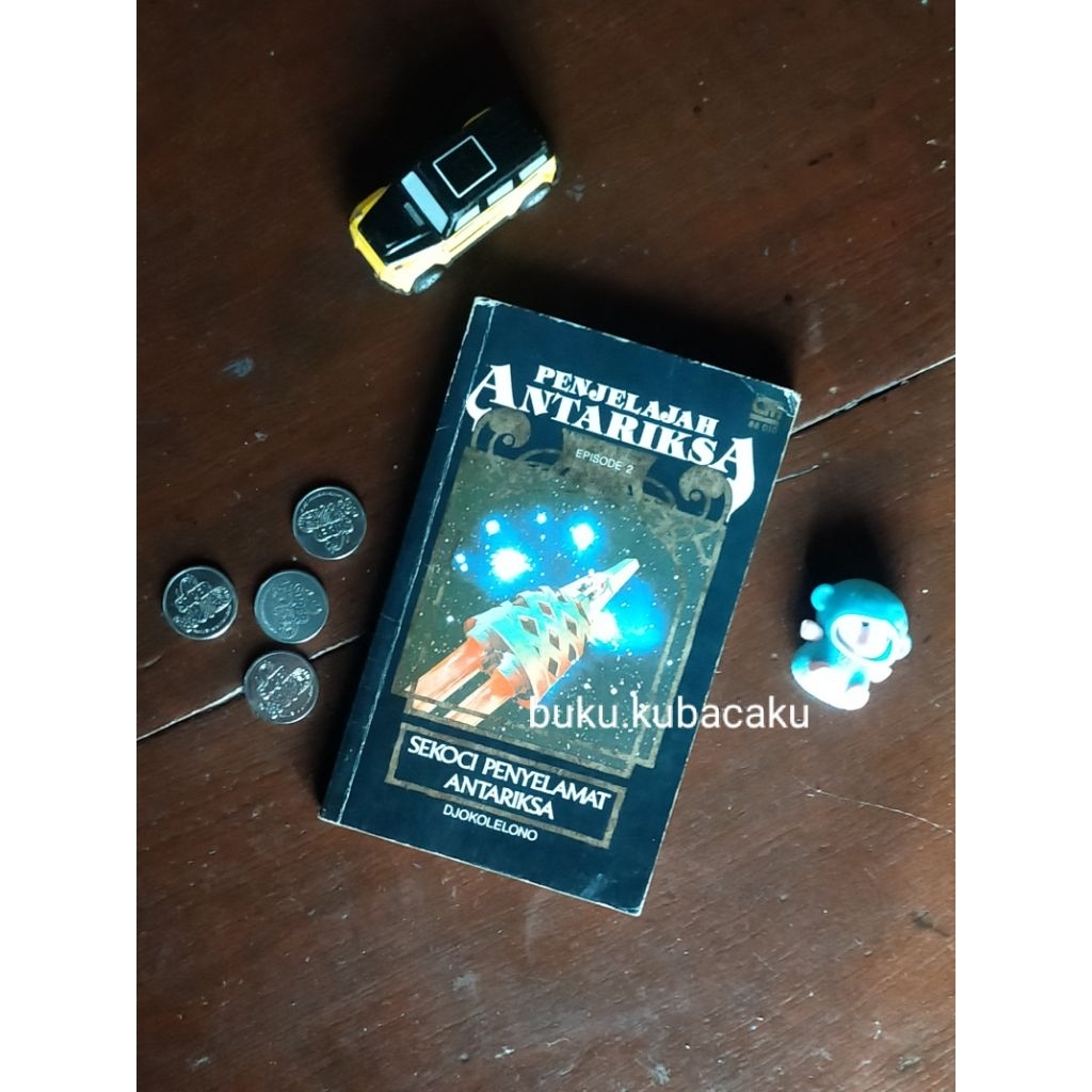 [ Langka, ORI, preloved ] Penjelajah Antariksa, Sekoci Penyelamat Antariksa (episode 2) - Djokolelon