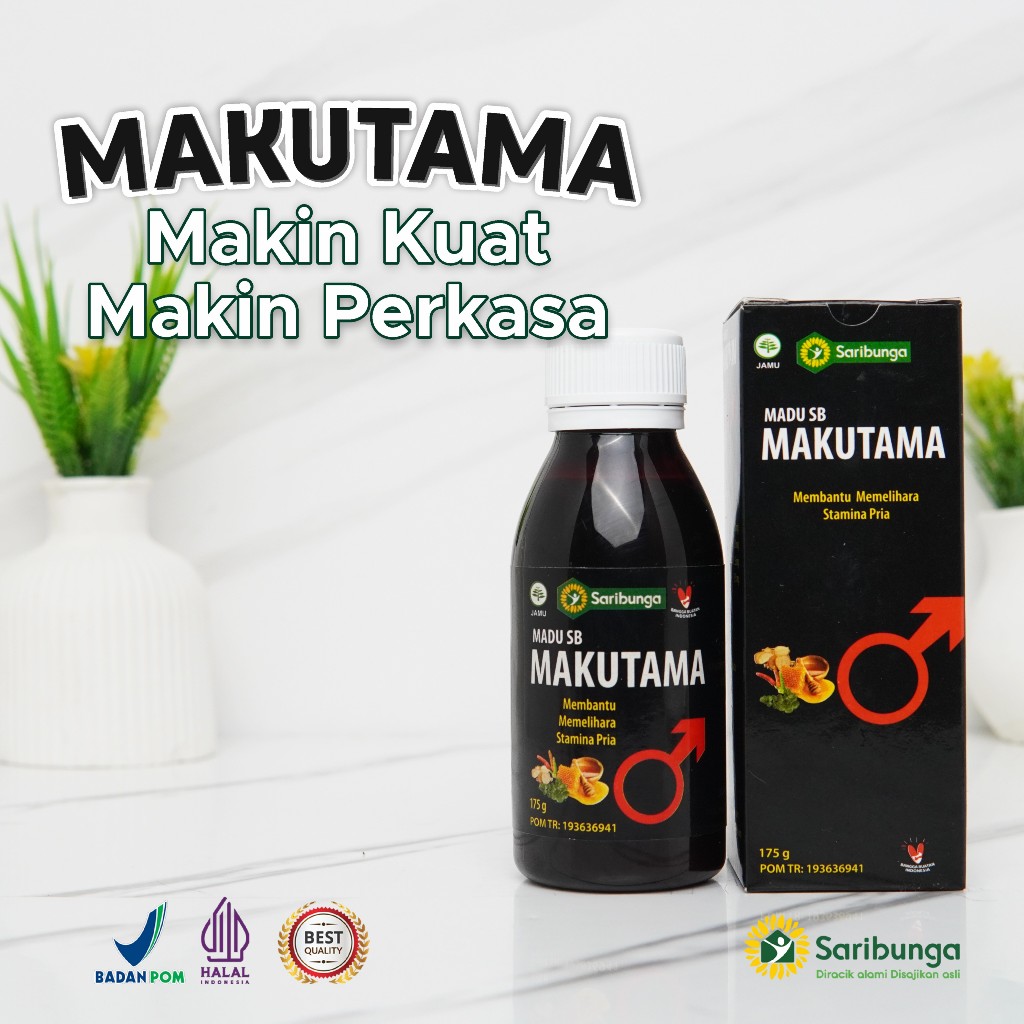 Madu Makutama SB Stamina Pria 100% Original