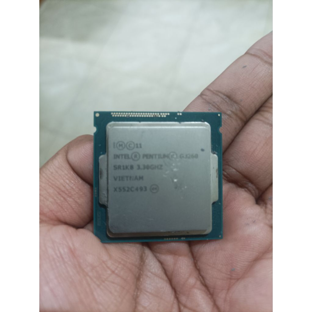 Processor Procie G3260 Intel Gen 4