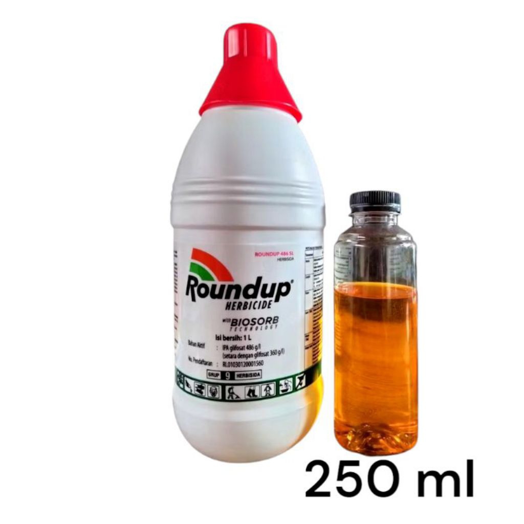 rondap racun rumput membandel 250 ml