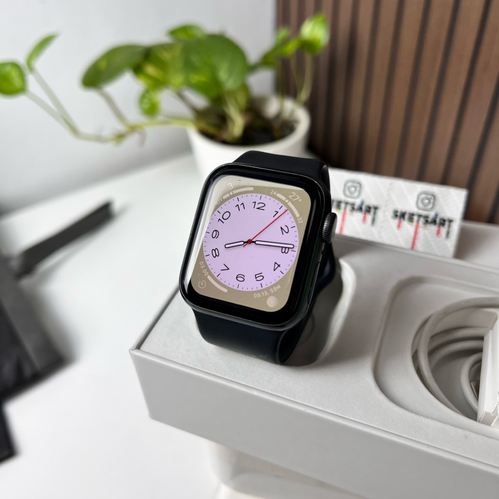 Apple Watch Series 5 40mm iBox iwatch Battery Health 91%