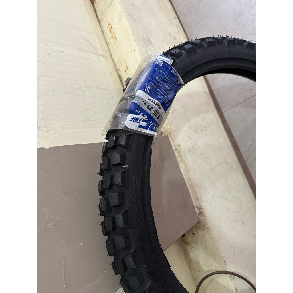 BAN LUAR SEMI TRAIL TRIAL  GP MERK IRC 18 21 1821 KLX 150 CRF 150 TS 125 DUALPURPOSE SUPERMOTOM