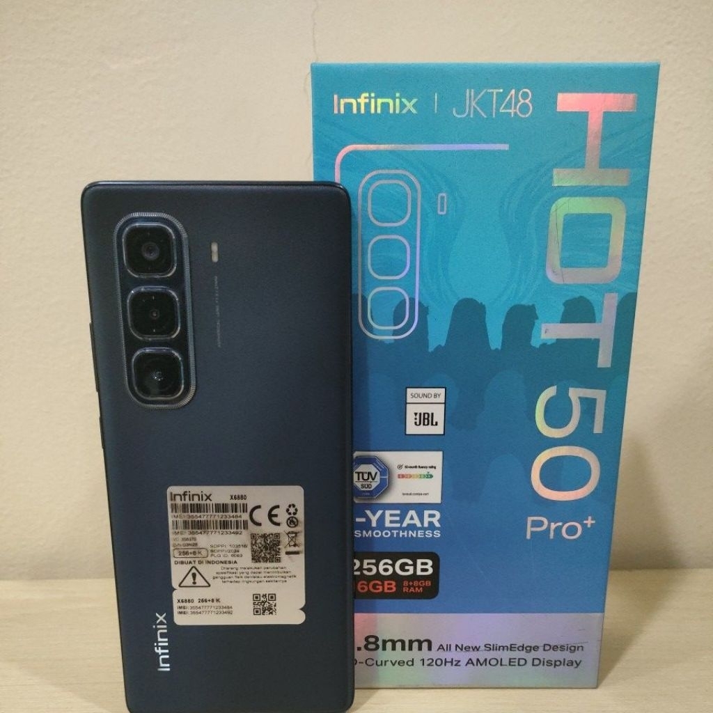 Handphone Infinix Hot 50 Pro Plus Ram 8 256GB