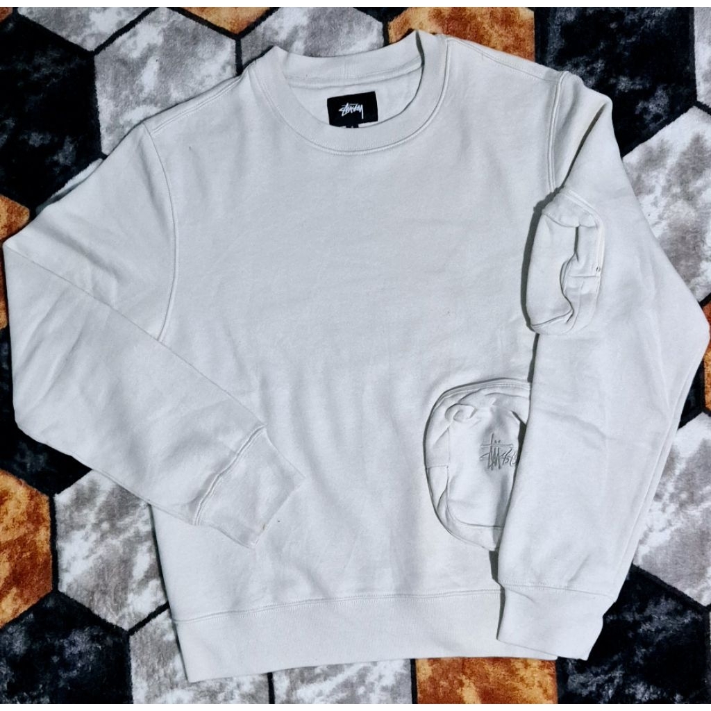 Stussy Pocket Crewneck