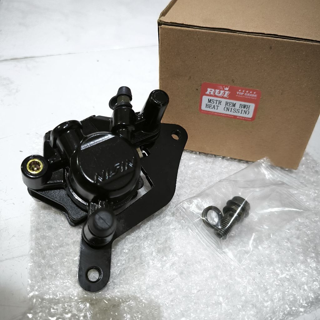 Kaliper Rem Cakram Depan Beat / Beat FI / Vario 125 (NISSIN) RUI