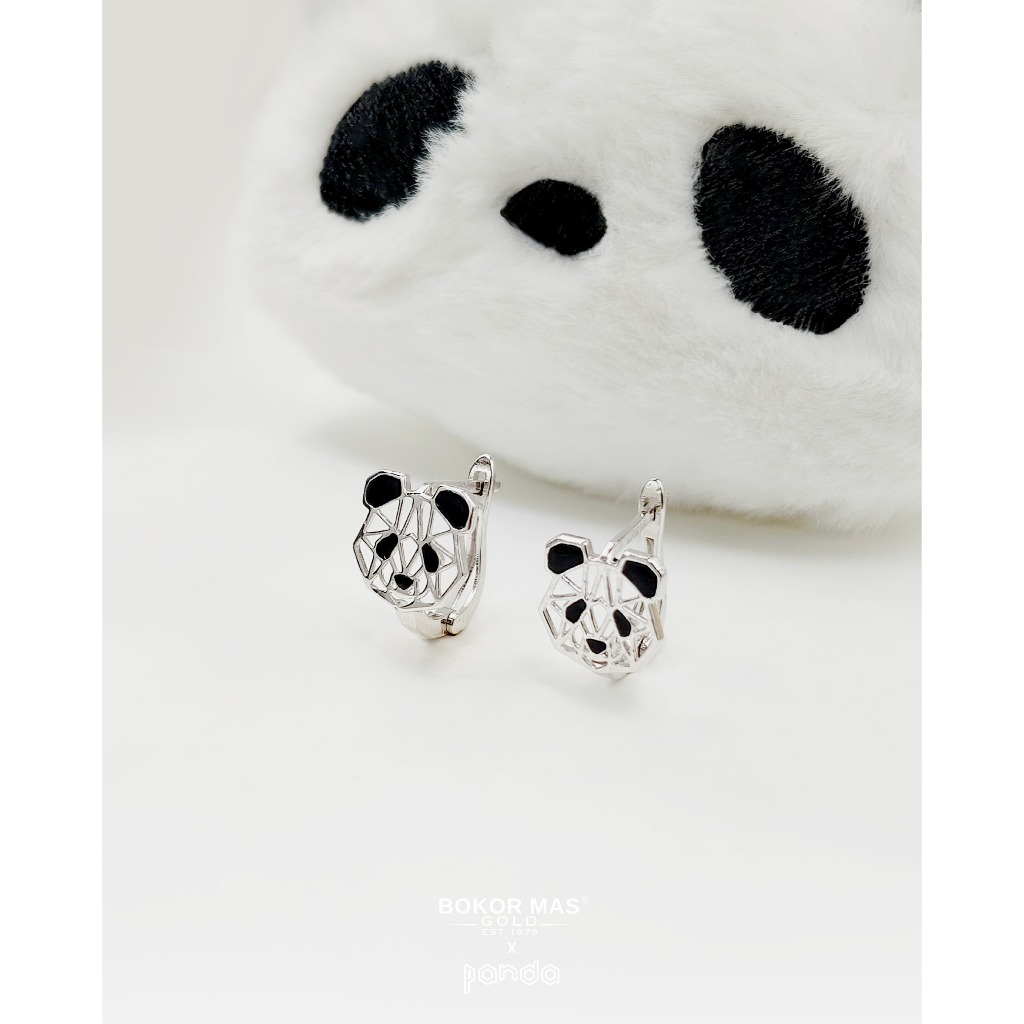 BokorMas Gold X DJ Panda - Anting Klip Variasi Panda