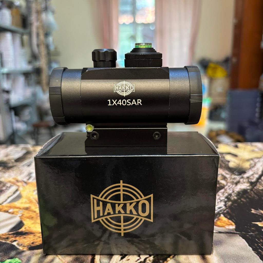 Redot Hakko 1X40 SAR Ring Gold Reddot Hakko Terbaru Redot Import red dot