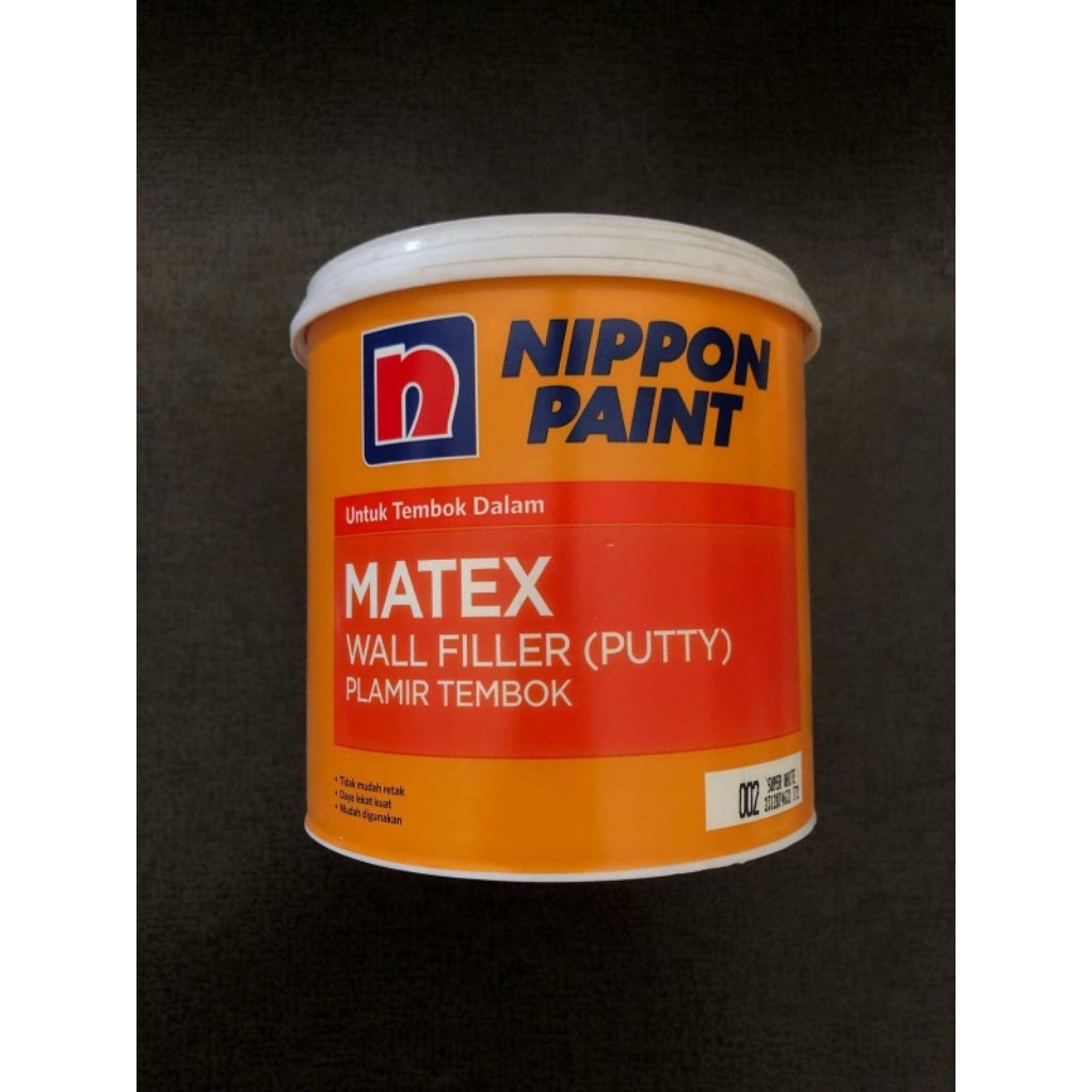 Plamir tembok instan, Plamir tembok, matex putty 4kg