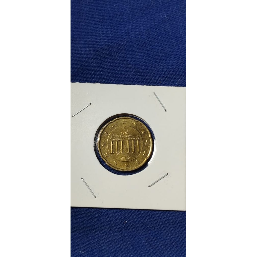 KOIN 20 CENT EURO JERMAN