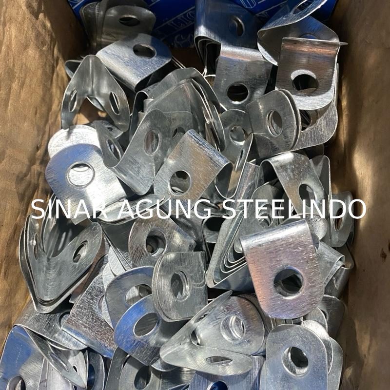 Klem pagar BRC Jepitan pagar BRC besi klip brc