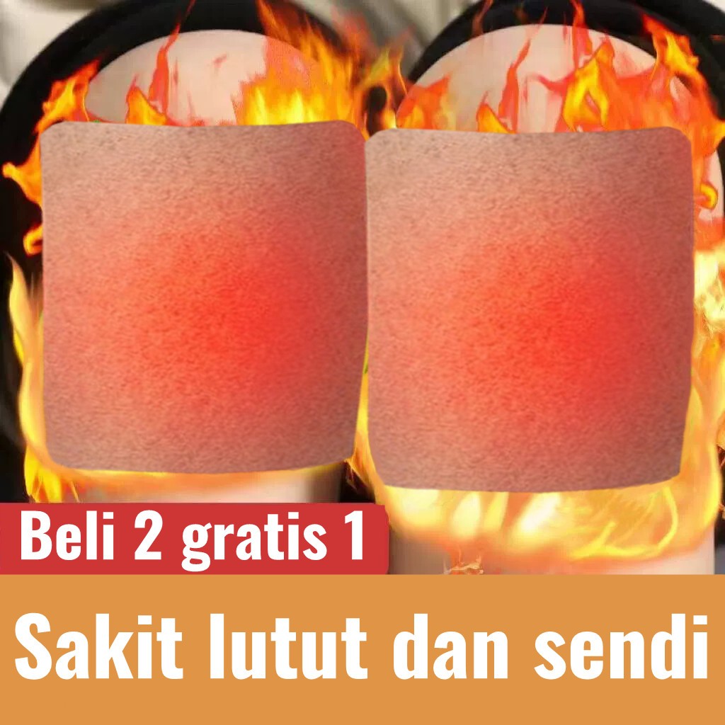 Koyo lutut Nyeri sendi Knee plaster sendi lutut Pegal Linu Knee Pain Relief Herbal Menyembuhkan Nyer