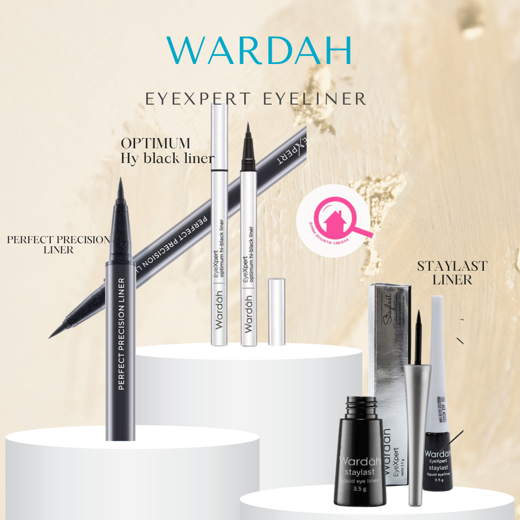 WARDAH eyexpert eyeliner ALL Series/wardah eyeliner waterproof