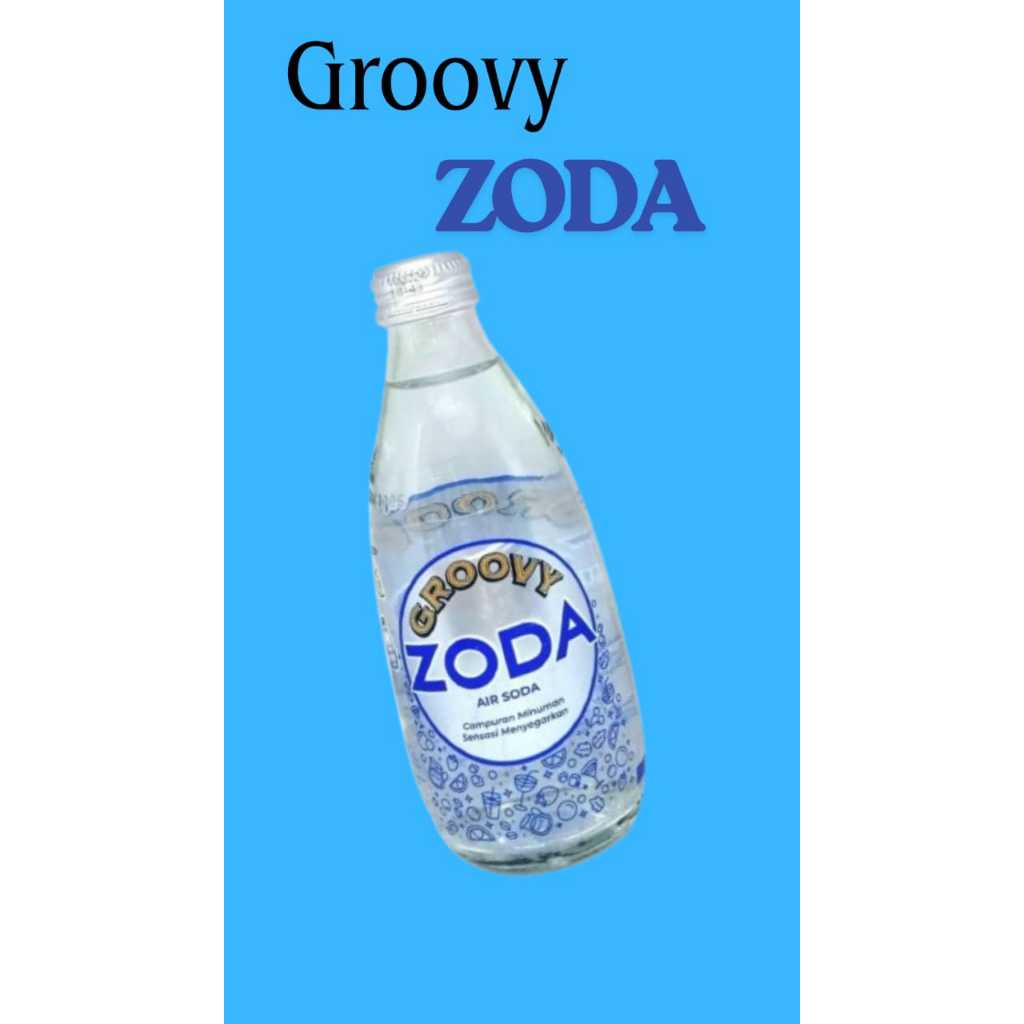 Zoda 250 ML - 1 Dus isi 24