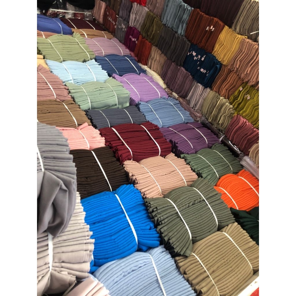 PAKET SEGI EMPAT PARIS JADUL // grosir murah // hijab segi empat paris jadul // paket usaha paris ja