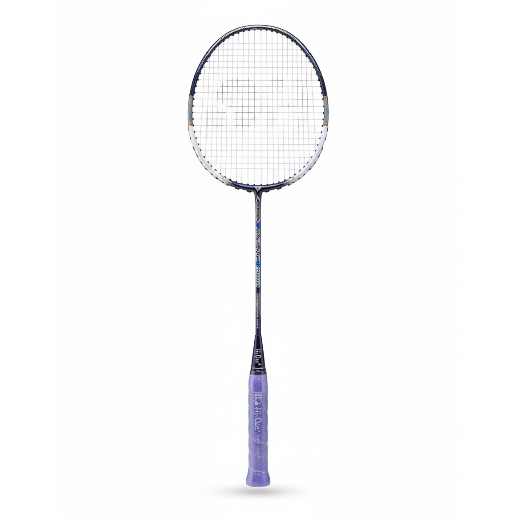 Raket Badminton Bulutangkis HIQUA Air KD 2000 Berat Ringan Include Raket Cover