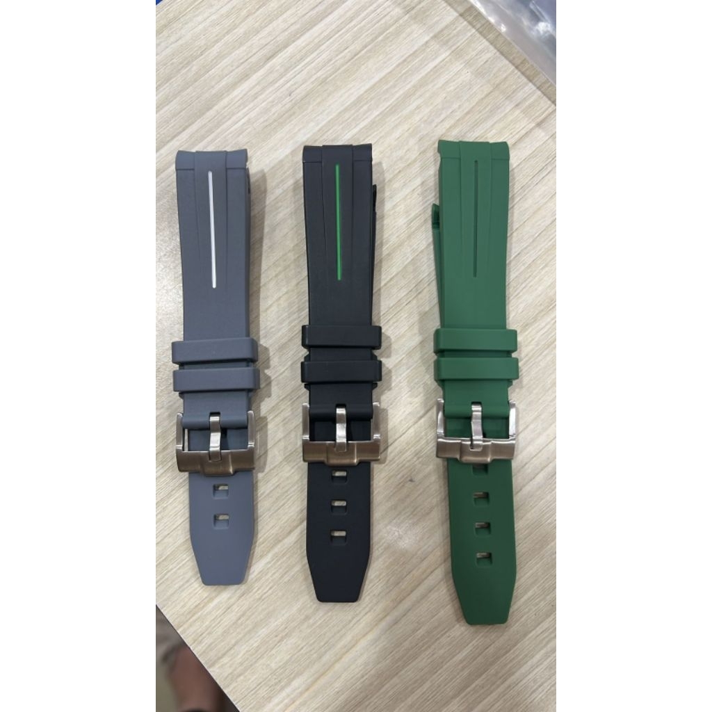 Tali Karet Jam Tangan Seiko  / Strap Karet Seiko Ukuran 20