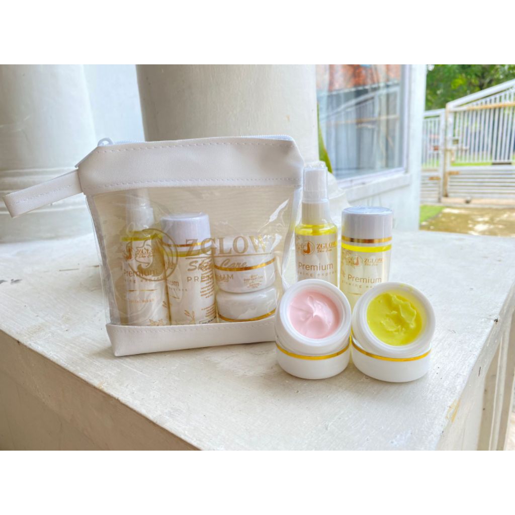 Zglow Premium Glowing Express Skincare Untuk Kulit Sehat