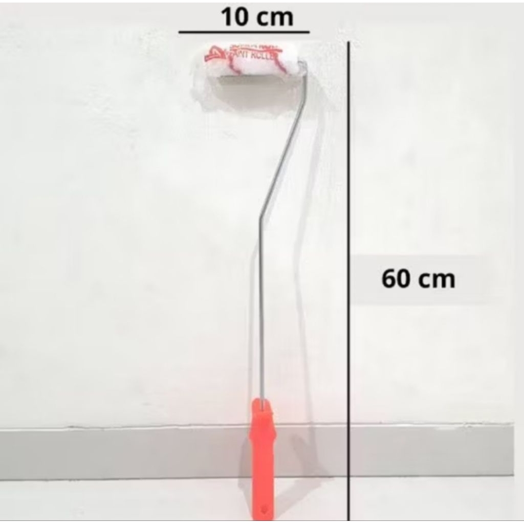 Rollan cat 4" kecil 10x60 cm