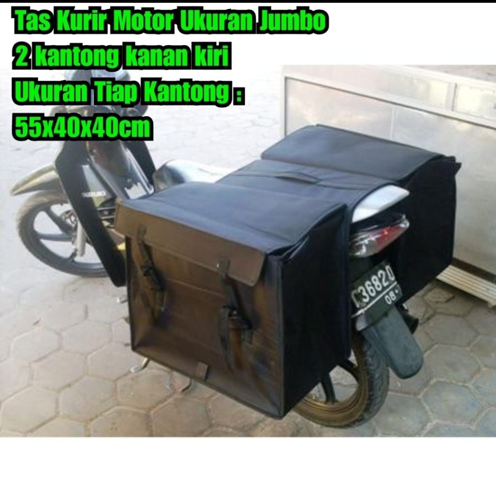 Tas paket Tas Delivery Tas Kurir Tas Motor Tas Bisnis Tas bronjong tas antar paket