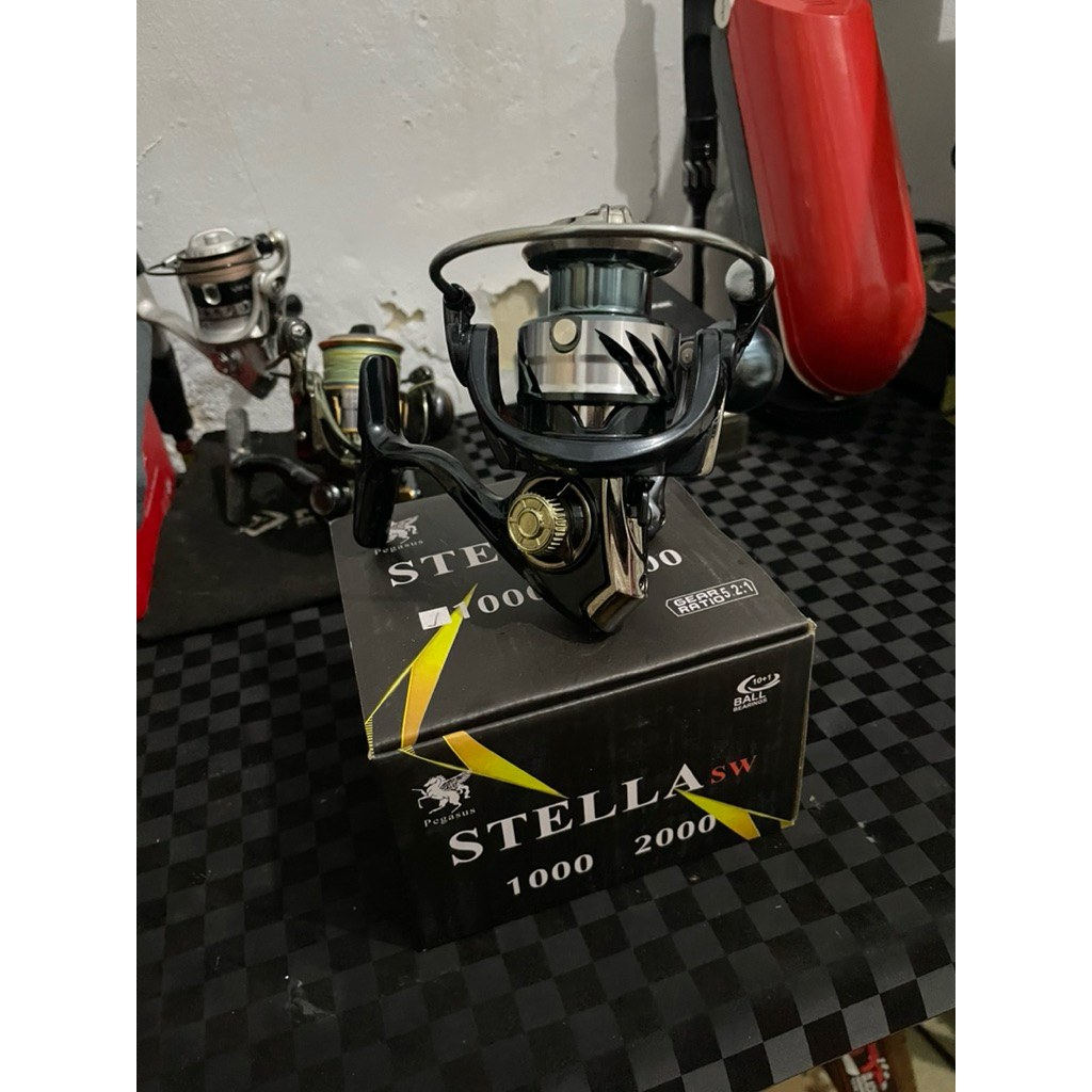 reel pegasus stella sw