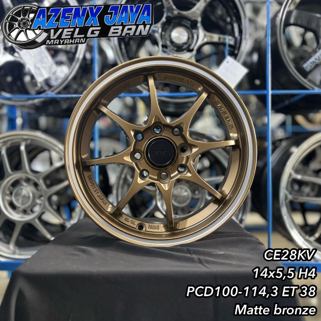 velg mobil CE28 R14