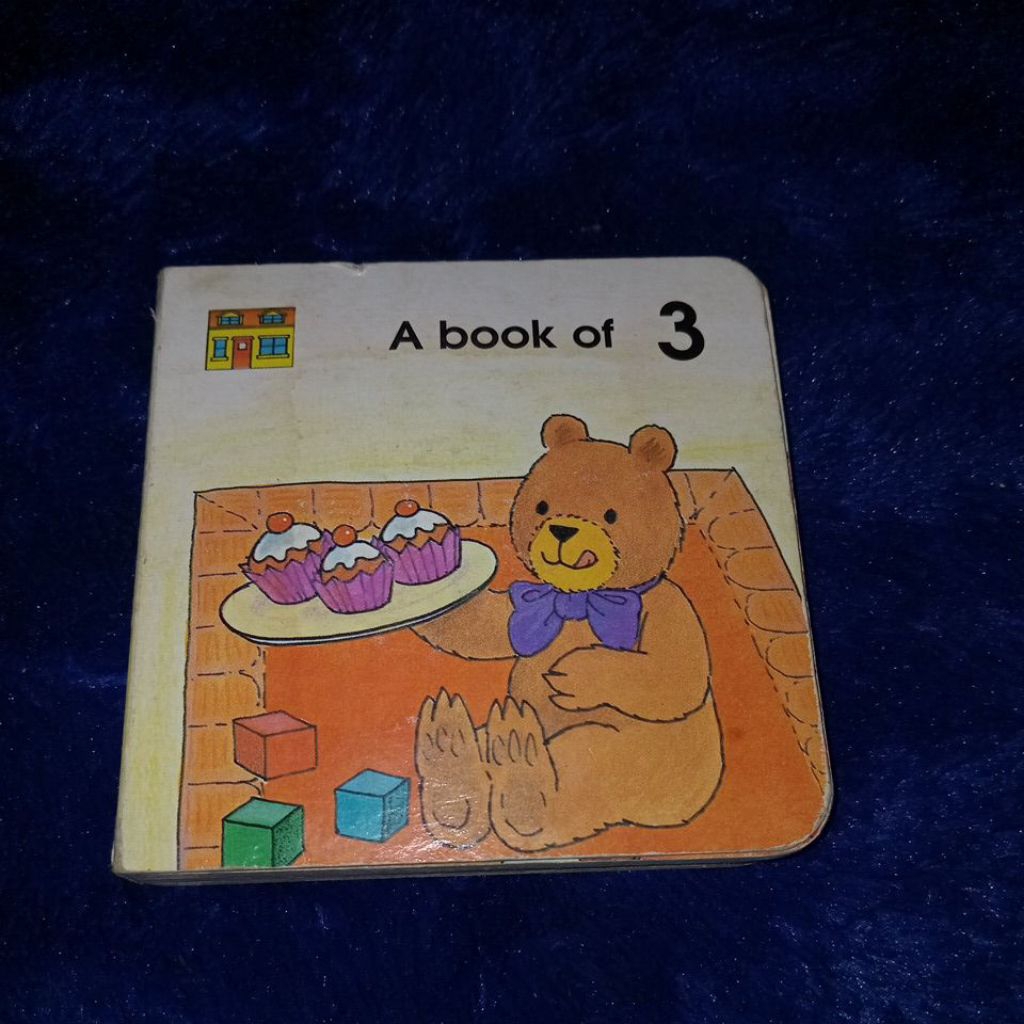 buku my bears counting house a book of 3
