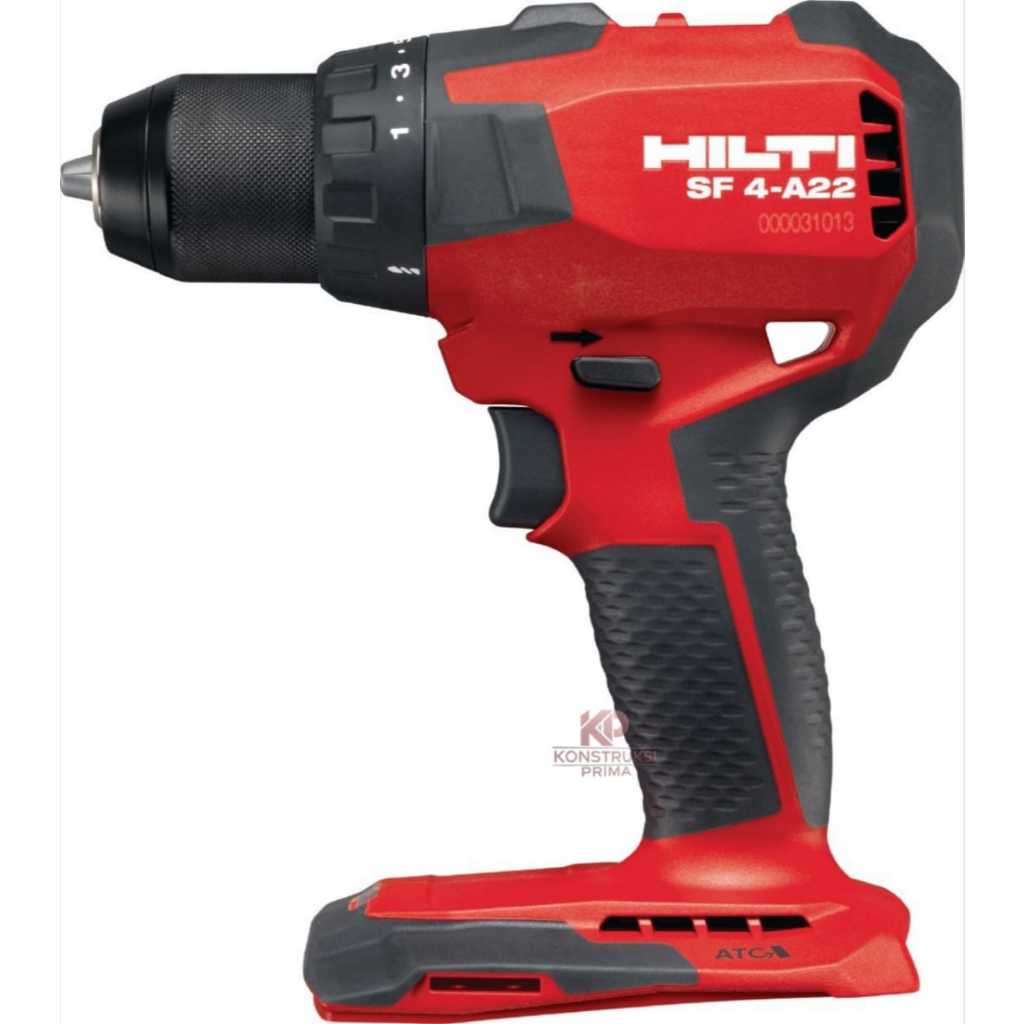 HILTI SF 4-A22 – Cordless Drill Driver Compact Pro