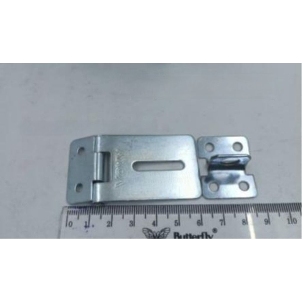 Overpal Gembok 2" + sekrup Grendel Kunci Pengunci 2 Inch Cantelan Gantungan