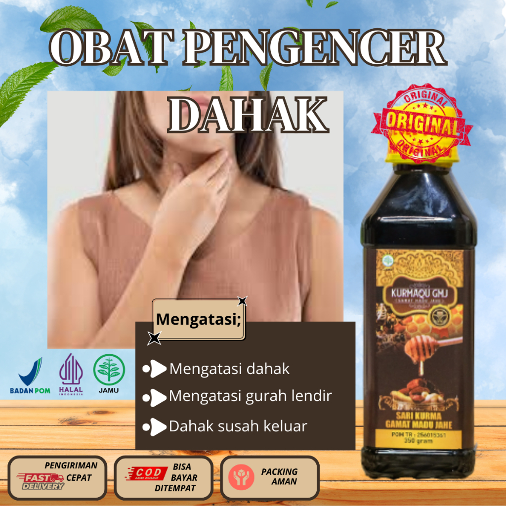 Obat Penghilang Dahak, Pengencer Dahak, Dahak Susah Keluar, Lendir Tenggorokan Menahun