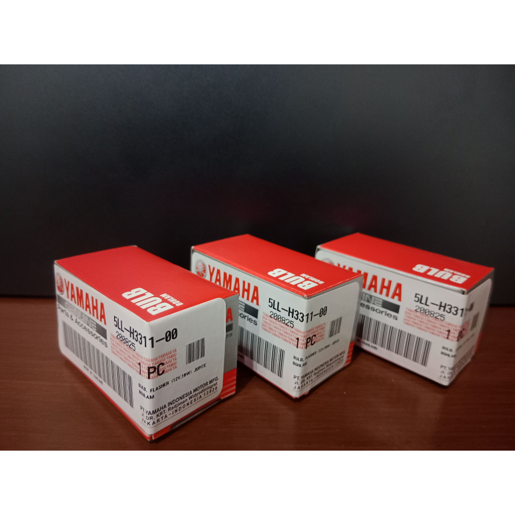 Lampu Bohlam Yamaha 5LL-H3311-00 Original Terang Stabil dan Tahan Panas