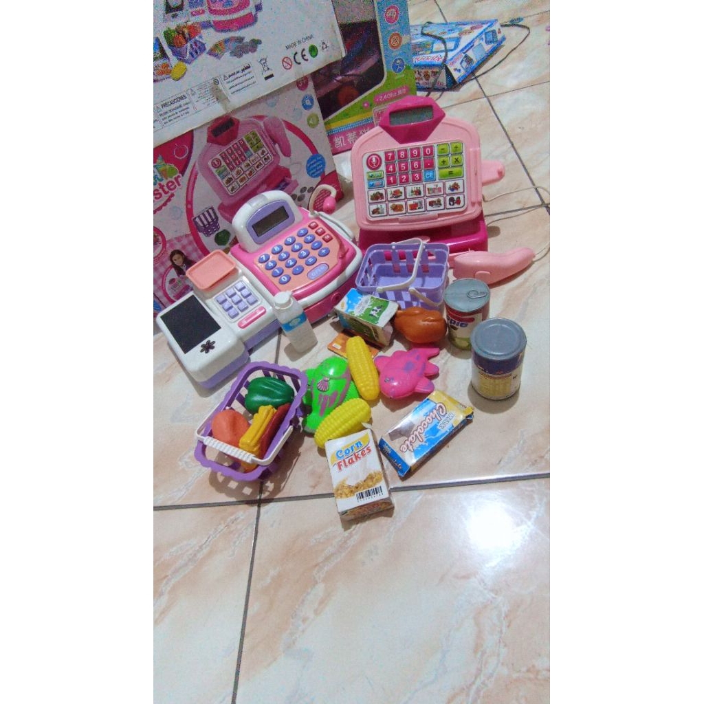 mainan kasir kasiran anak anak