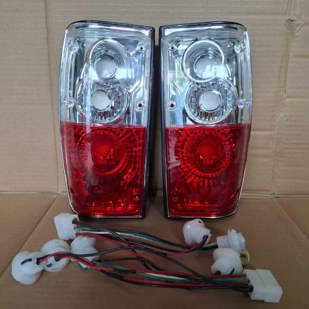 LAMPU STOP LAMPU BELAKANG KIJANG SUPER KRISTAL